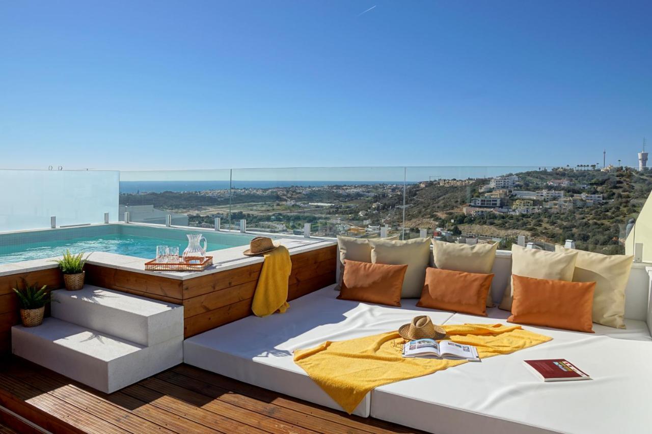 Casa Do Patio-Two Private Pools Villa- Rooftop & Panoramic Pool By Dreamvillasalbufeira Eksteriør billede
