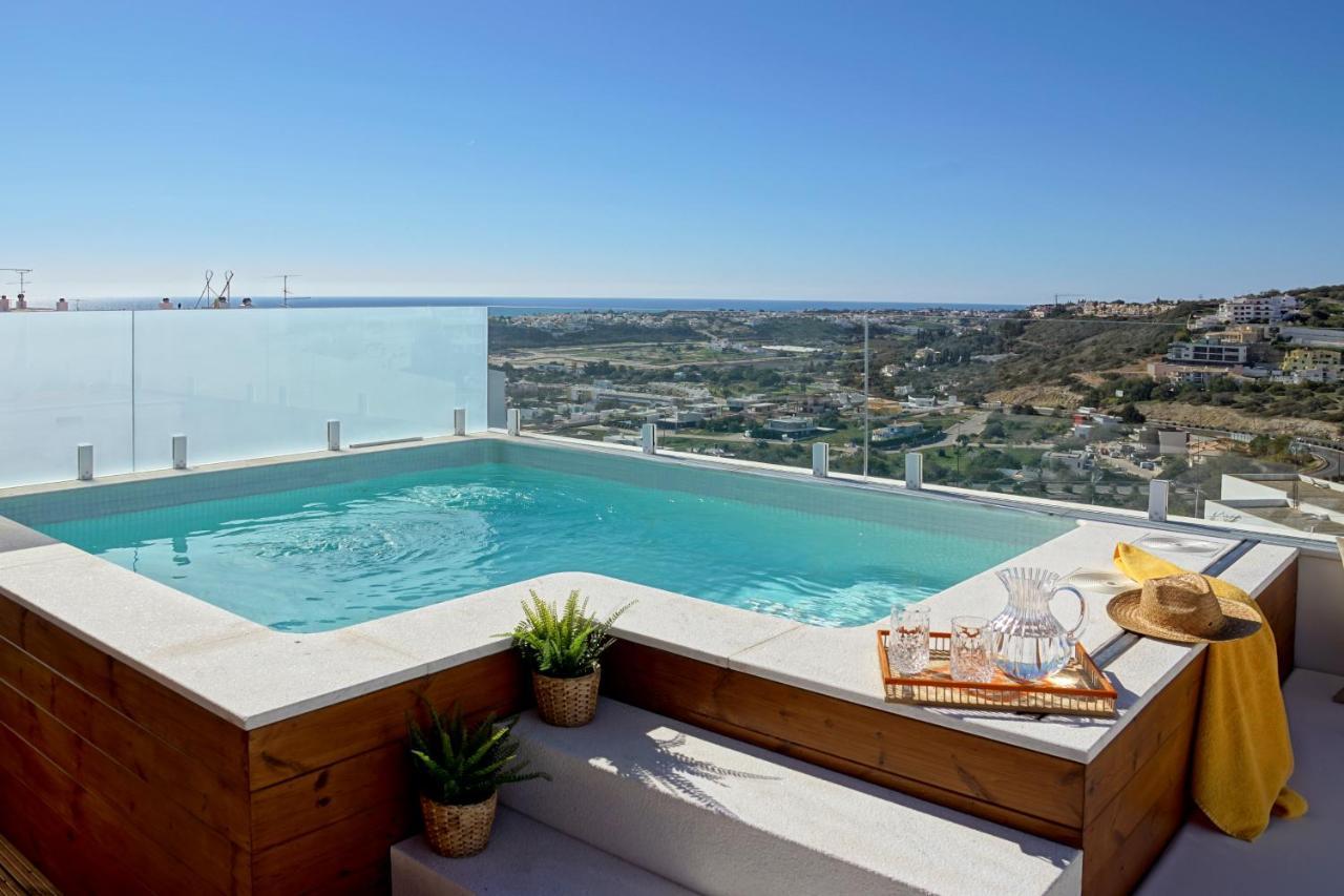 Casa Do Patio-Two Private Pools Villa- Rooftop & Panoramic Pool By Dreamvillasalbufeira Eksteriør billede