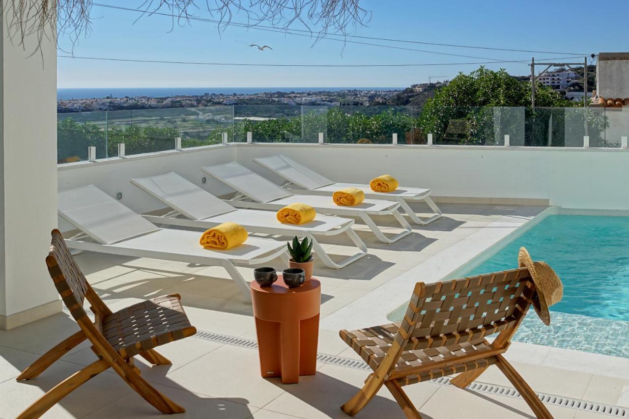 Casa Do Patio-Two Private Pools Villa- Rooftop & Panoramic Pool By Dreamvillasalbufeira Eksteriør billede